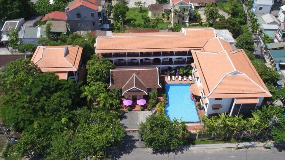 Ferienwohnung Le Domaine De Cocodo Hue Exterior foto