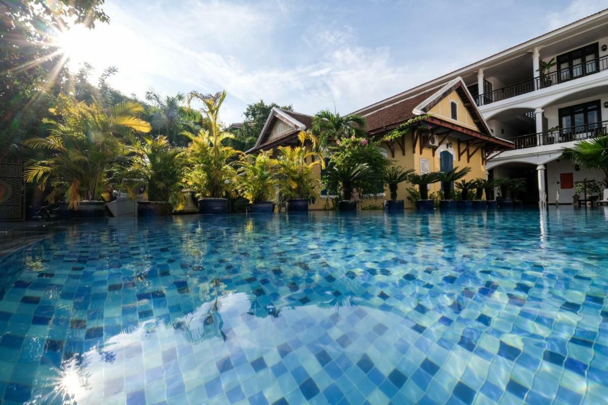 Ferienwohnung Le Domaine De Cocodo Hue Exterior foto