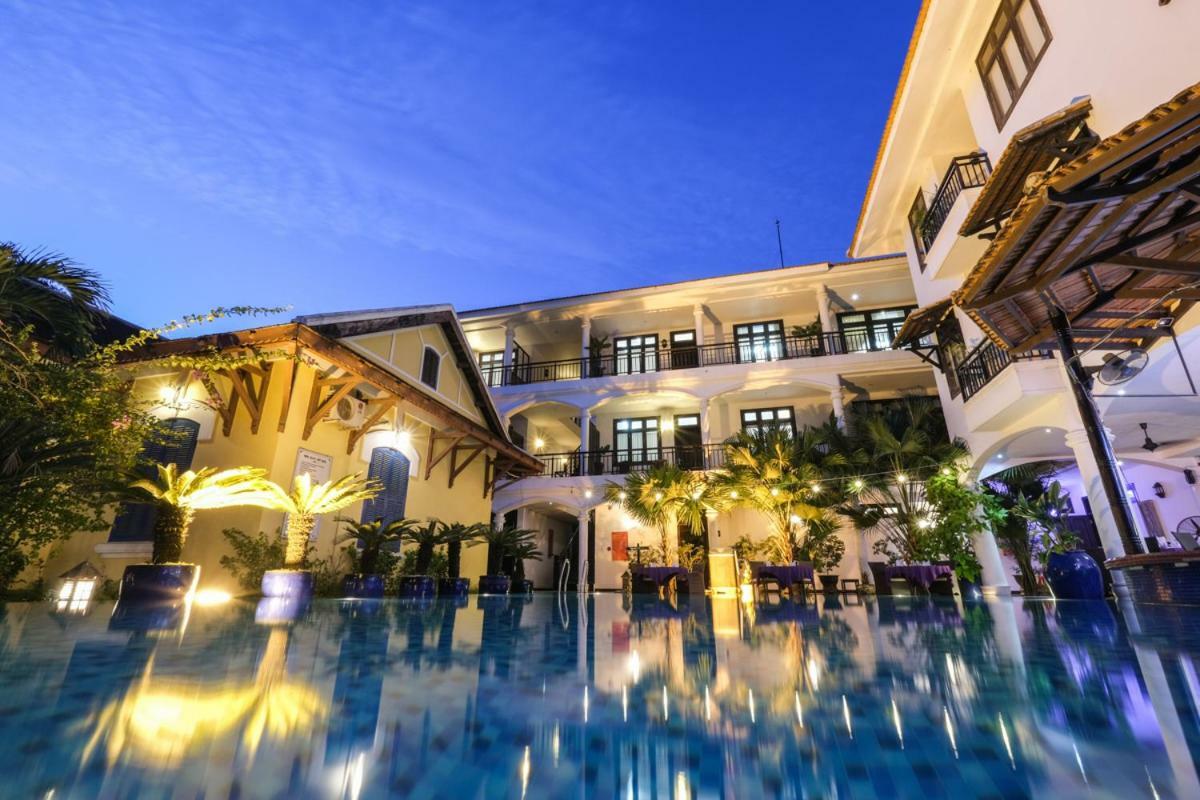 Ferienwohnung Le Domaine De Cocodo Hue Exterior foto