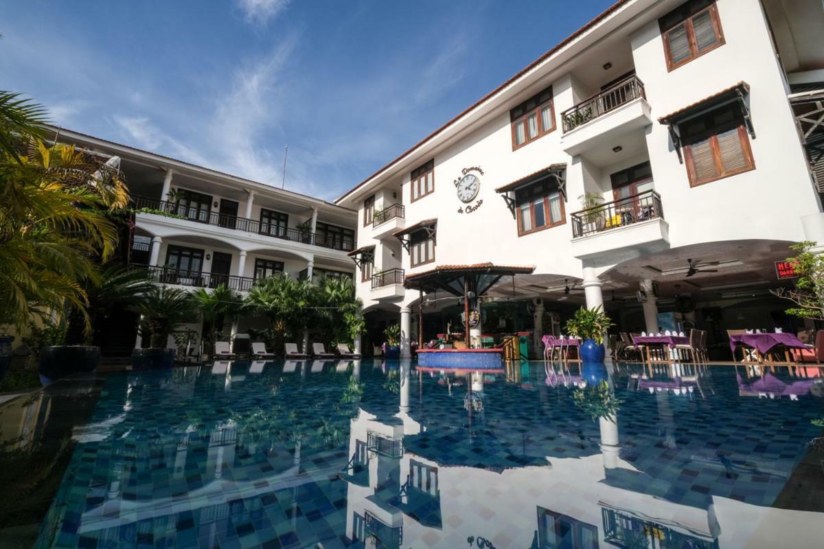 Ferienwohnung Le Domaine De Cocodo Hue Exterior foto
